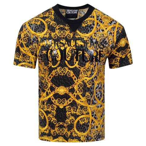 versace jeans tshirt herren wie fallen größen aus|versace jeans couture men's.